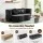 Artiss 2-in-1 Convertible Compressed Sofa Bed Folding Boneless Curved Sleeper Couch Grey 2 Pillows 200cm