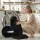 Artiss 2-in-1 Convertible Compressed Sofa Bed Folding Boneless Curved Sleeper Couch Grey 2 Pillows 200cm