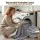 Artiss 1 Seater Corduroy Convertible Sofa Bed Grey Boneless Pull-Out Couch Removable Cover 81x90x40cm