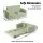 Artiss 2-in-1 Kids Sofa Foam Couch with Side Pocket, Washable Corduroy Cover, 100kg Capacity Light Green