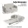 Artiss 2-in-1 Kids Sofa Couch with Side Pocket 25D Foam 100kg Light Grey