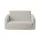 Artiss 2-in-1 Kids Sofa Couch with Side Pocket 25D Foam 100kg Light Grey