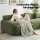 Artiss 300cm Modular Boneless Sofa Bed L Shaped Sectional Corduroy Green Spacious Convertible Comfort