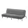 Artiss 1.9m 3-Seater Sofa Bed Grey with Innerspring Core Soft Fibre Wrap Adjustable Couch Futon 3-Position