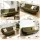 Artiss 1.9m 3-Seater Sofa Bed with Innerspring Core Soft Fibre Wrap Adjustable Olive Green 3-Position