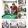 10-in-1 Multi Game Table for Kids and Adults, MDF, 123x61x80cm – Soccer, Pool, Tennis, Air Hockey, Chess and More