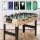 10-in-1 Multi Game Table for Kids and Adults, MDF, 123x61x80cm – Soccer, Pool, Tennis, Air Hockey, Chess and More