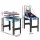 5-In-1 Game Table Pool Table Tennis Air Hockey Basketball Archery, MDF Board, 92x65x71cm, All Accessories Included