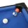 5-In-1 Game Table Pool Table Tennis Air Hockey Basketball Archery, MDF Board, 92x65x71cm, All Accessories Included