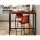 Artiss Alex 100CM Bar Table - Industrial Design, MDF Top, Reinforced Steel Frame, Rust-Proof, Anti-Slip Feet