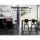 Artiss Alex 100CM Bar Table - Industrial Design, MDF Top, Reinforced Steel Frame, Rust-Proof, Anti-Slip Feet