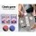 1000pcs Casino Poker Chips Set with Heavy-Duty Lockable Aluminium Case, 11.5g Clay-Feel Chips, Cards, Dice