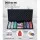300pcs Poker Chips Set with Aluminium Case, 11.5g Casino-Style Chips, 2 Decks, 5 Dice, Buttons – Texas Hold'em Game