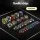 500PC Poker Chip Set - 14g Double Injection Iron Core Chips, Aluminium Case, Cards & Dice for Casino Nights