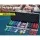 500pcs Casino Poker Chips Set with Aluminium Case, 11.5g Clay-Feel Chips, Cards, Dice & Buttons, 56x21x7cm