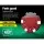 500pcs Casino Poker Chips Set with Aluminium Case, 11.5g Clay-Feel Chips, Cards, Dice & Buttons, 56x21x7cm