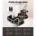Embellir Makeup Case Beauty Organizer Bag, Aluminum ABS, Diamond Black, 27x19.5x27.5cm, Portable Travel Cosmetic Storage