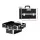 Embellir Portable Cosmetic Beauty Makeup Case, Aluminum Frame, Black Velvet Interior, 23x36x27cm, Adjustable Dividers