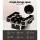 Embellir Portable Cosmetic Beauty Makeup Case, Aluminum Frame, Black Velvet Interior, 23x36x27cm, Adjustable Dividers