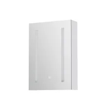 Cefito Bathroom Mirror Cabinet with LED Lighting, 500x720mm, Soft Close Door, Touch Switch, Durable MDF Construction