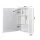 Cefito Bathroom Mirror Cabinet with LED Lighting, 500x720mm, Soft Close Door, Touch Switch, Durable MDF Construction