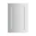 Cefito Bathroom Mirror Cabinet with LED Lighting, 500x720mm, Soft Close Door, Touch Switch, Durable MDF Construction