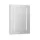 Cefito Bathroom Mirror Cabinet with LED Lighting, 500x720mm, Soft Close Door, Touch Switch, Durable MDF Construction