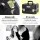 Embellir Makeup Case Beauty Trolley, Aluminum, 35x25x75cm, Gold & Black, 7-in-1 Cosmetic Organizer with Wheels