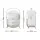 Embellir Portable Makeup Organiser Cosmetic Case Waterproof Lockable with Sliding Drawers 25x18x34.5cm
