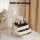 Embellir Portable Makeup Organiser Cosmetic Case Waterproof Lockable with Sliding Drawers 25x18x34.5cm