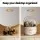 Embellir Portable Makeup Organiser Cosmetic Case Waterproof Lockable with Sliding Drawers 25x18x34.5cm