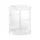 Embellir Acrylic Rotating Makeup Organiser 360° Large Capacity Adjustable Layers Clear Cosmetic Holder