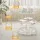 Embellir Acrylic Rotating Makeup Organiser 360° Large Capacity Adjustable Layers Clear Cosmetic Holder