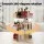 Embellir Acrylic Rotating Makeup Organiser 360° Large Capacity Adjustable Layers Clear Cosmetic Holder
