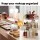 Embellir Acrylic Rotating Makeup Organiser 360° Large Capacity Adjustable Layers Clear Cosmetic Holder