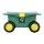 Gardeon Garden Tool Storage Cart, Plastic, 55x26.5x29.5cm, Green, 3-In-1 Design with Seat, Removable Tray,