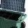 Gardeon Garden Tool Storage Cart, Plastic, 55x26.5x29.5cm, Green, 3-In-1 Design with Seat, Removable Tray,