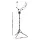 Embellir LED Beauty Light with Tripod, Aluminium Alloy, Adjustable 70-200cm, Remote Control, Salon Spa Studio Use