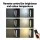 Embellir LED Beauty Light with Tripod, Aluminium Alloy, Adjustable 70-200cm, Remote Control, Salon Spa Studio Use