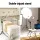 Embellir LED Beauty Light with Tripod, Aluminium Alloy, Adjustable 70-200cm, Remote Control, Salon Spa Studio Use