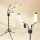 Embellir LED Beauty Light with Tripod, Aluminium Alloy, Adjustable 70-200cm, Remote Control, Salon Spa Studio Use