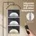 Embellir LED Beauty Light Half Moon Lamp: 252 Beads, Adjustable 144-180cm, Remote, Phone Holder, 3000K-6000K,