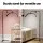 Embellir LED Beauty Light Half Moon Lamp: 252 Beads, Adjustable 144-180cm, Remote, Phone Holder, 3000K-6000K,