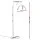 Embellir LED Beauty Light Half Moon Lamp, Adjustable 144-180cm, Aluminium Alloy, 360° Rotation for Salon Use