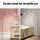 Embellir LED Beauty Light Half Moon Lamp, Adjustable 144-180cm, Aluminium Alloy, 360° Rotation for Salon Use