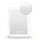 Embellir Portable Makeup Mirror with Lights, Rechargeable, Detachable 10x Magnifier, 19cm x 13cm White