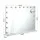 Embellir 90x60cm Hollywood Vanity Makeup Mirror with 18 Dimmable LED Bulbs, USB Charging and 3 Light Modes