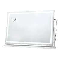 Embellir 90 x 60cm Makeup Mirror with LED Lighting and 360-Degree Rotation, 10x Magnification