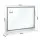 Embellir 90 x 60cm Makeup Mirror with LED Lighting and 360-Degree Rotation, 10x Magnification