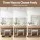 Embellir 100 x 70cm Makeup Mirror with LED Lighting, 360-Degree Rotation and 10x Magnification Vanity